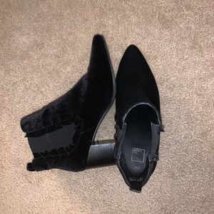 Blaine Velvet Boot